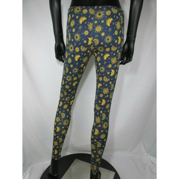 NWOT No Boundaries Sun, Moon and Stars Leggings - Picture 4 of 12